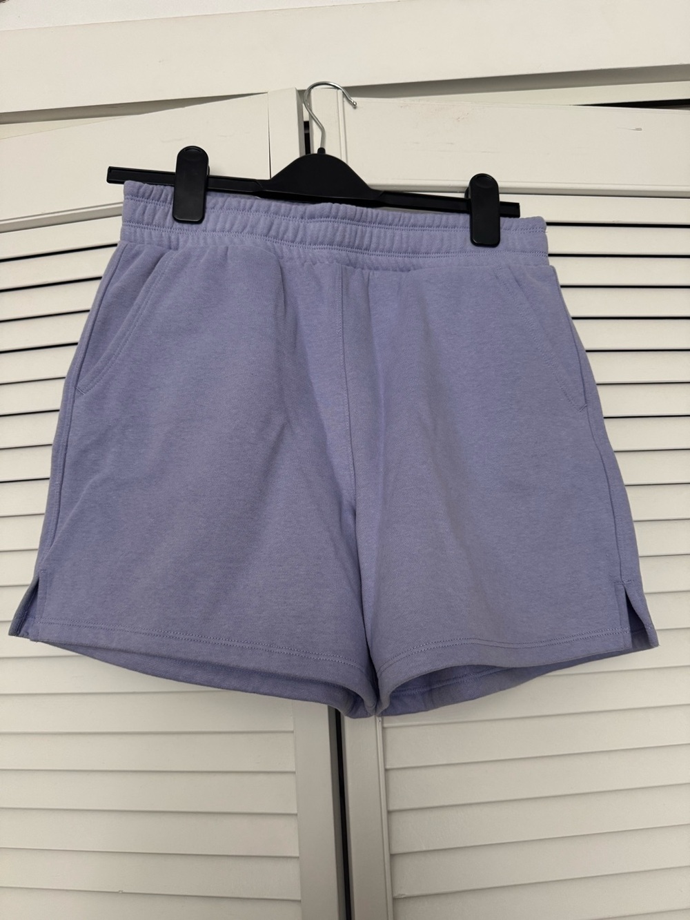 Calvin  Klein Casual Lavender Lounge Shorts S
